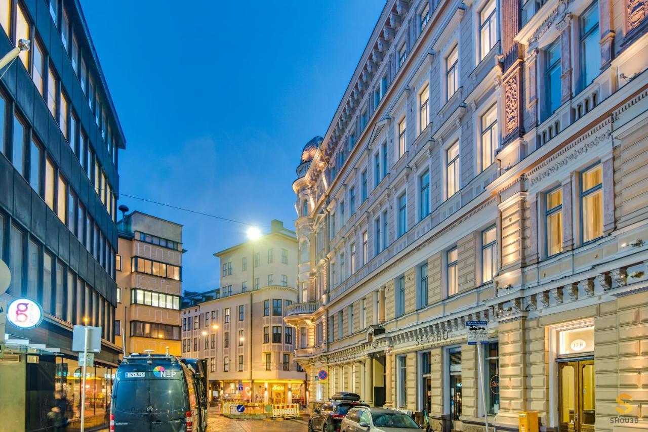 Pieni Roobertinkatu Big 13 Apartment Helsinki Luaran gambar